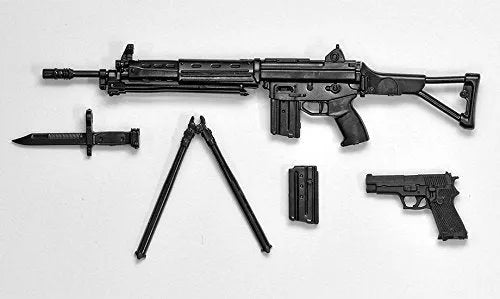 Little Armory - Toyosaki Ena - Figma #SP-111 (Tomytec)ㅤ – Tomytec – ActionFigureBrasil