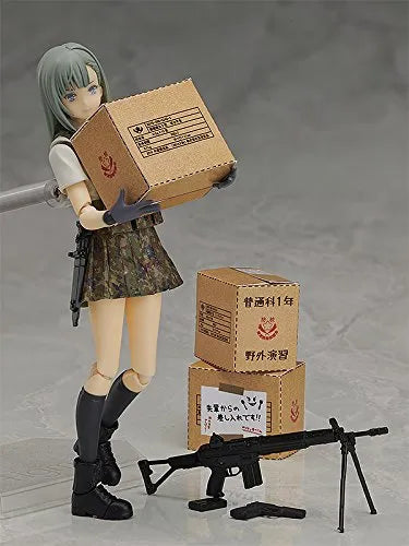 Little Armory - Toyosaki Ena - Figma #SP-111 (Tomytec)ㅤ – Tomytec – ActionFigureBrasil