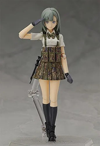 Little Armory - Toyosaki Ena - Figma #SP-111 (Tomytec)ㅤ – Tomytec – ActionFigureBrasil
