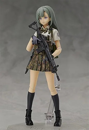 Little Armory - Toyosaki Ena - Figma #SP-111 (Tomytec)ㅤ – Tomytec – ActionFigureBrasil