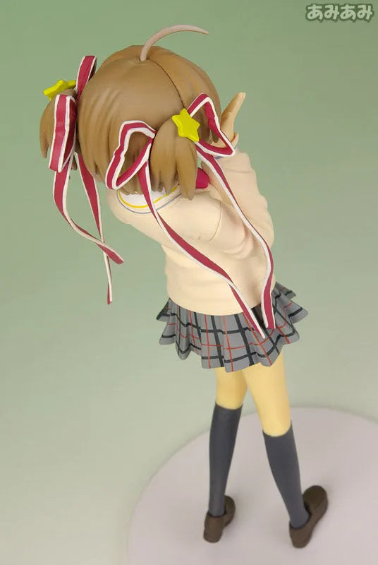 Little Busters! - Kamikita Komari - Resinya! - 1/6 - GEE! Limited Pink Stripe Ver. (Cospa)ㅤ – COSPA – ActionFigureBrasil