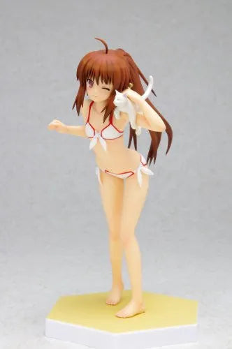 Little Busters! - Lennon - Natsume Rin - Beach Queens - 1/10 - Swimsuit ver. (Wave)ㅤ – Wave – ActionFigureBrasil