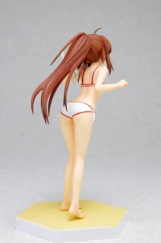 Little Busters! - Lennon - Natsume Rin - Beach Queens - 1/10 - Swimsuit ver. (Wave)ㅤ – Wave – ActionFigureBrasil