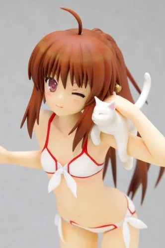 Little Busters! - Lennon - Natsume Rin - Beach Queens - 1/10 - Swimsuit ver. (Wave)ㅤ – Wave – ActionFigureBrasil