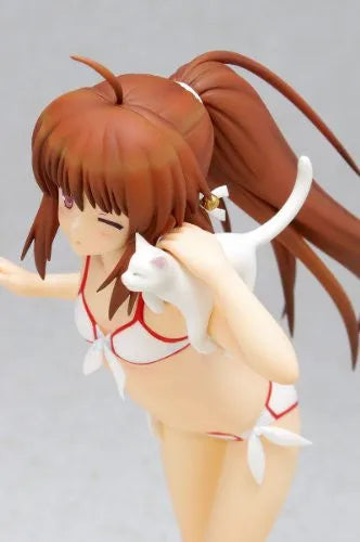 Little Busters! - Lennon - Natsume Rin - Beach Queens - 1/10 - Swimsuit ver. (Wave)ㅤ – Wave – ActionFigureBrasil