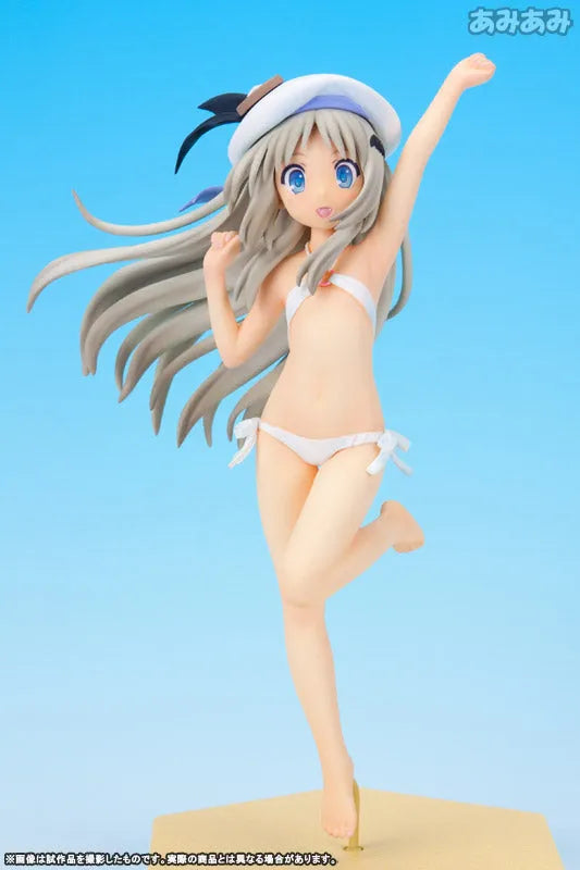 Little Busters! - Noumi Kudryavka - Beach Queens - 1/10 - Swimsuit ver. (Wave)ㅤ – Wave – ActionFigureBrasil