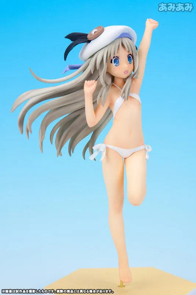 Little Busters! - Noumi Kudryavka - Beach Queens - 1/10 - Swimsuit ver. (Wave)ㅤ – Wave – ActionFigureBrasil — ângulo diferente