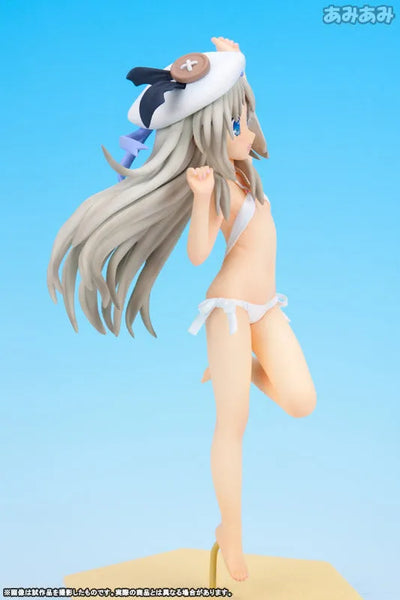 Little Busters! - Noumi Kudryavka - Beach Queens - 1/10 - Swimsuit ver. (Wave)ㅤ – Wave – ActionFigureBrasil — detalhe do produto
