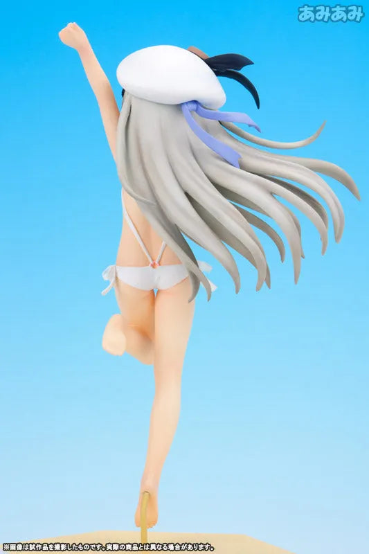 Little Busters! - Noumi Kudryavka - Beach Queens - 1/10 - Swimsuit ver. (Wave)ㅤ – Wave – ActionFigureBrasil