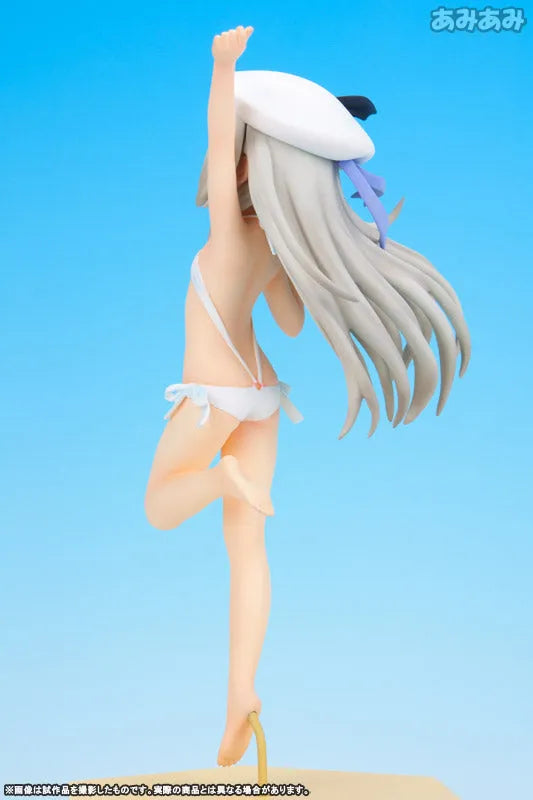 Little Busters! - Noumi Kudryavka - Beach Queens - 1/10 - Swimsuit ver. (Wave)ㅤ – Wave – ActionFigureBrasil