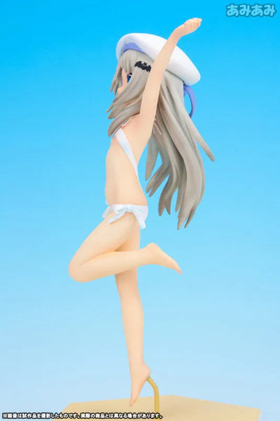 Little Busters! - Noumi Kudryavka - Beach Queens - 1/10 - Swimsuit ver. (Wave)ㅤ – Wave – ActionFigureBrasil — ambientada