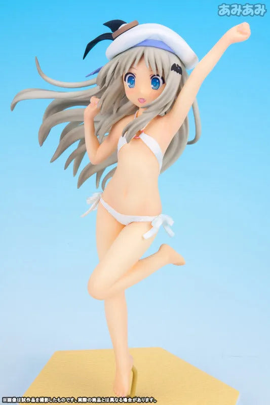 Little Busters! - Noumi Kudryavka - Beach Queens - 1/10 - Swimsuit ver. (Wave)ㅤ – Wave – ActionFigureBrasil