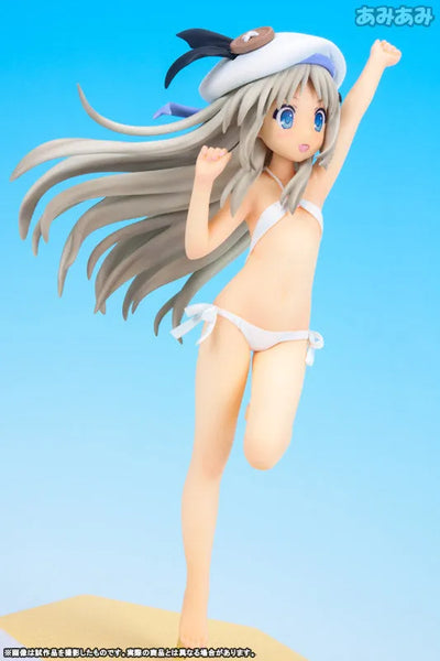 Little Busters! - Noumi Kudryavka - Beach Queens - 1/10 - Swimsuit ver. (Wave)ㅤ – Wave – ActionFigureBrasil — ângulo diferente
