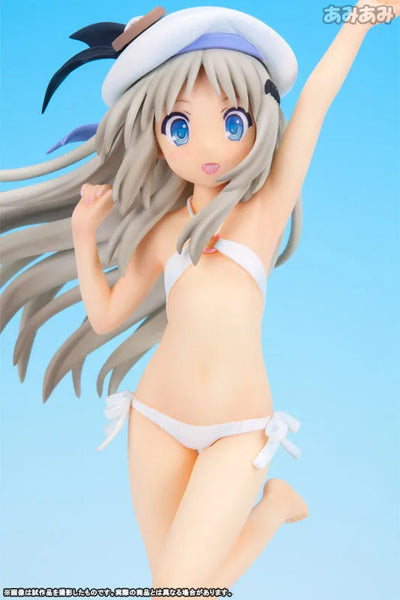 Little Busters! - Noumi Kudryavka - Beach Queens - 1/10 - Swimsuit ver. (Wave)ㅤ – Wave – ActionFigureBrasil — detalhe do produto