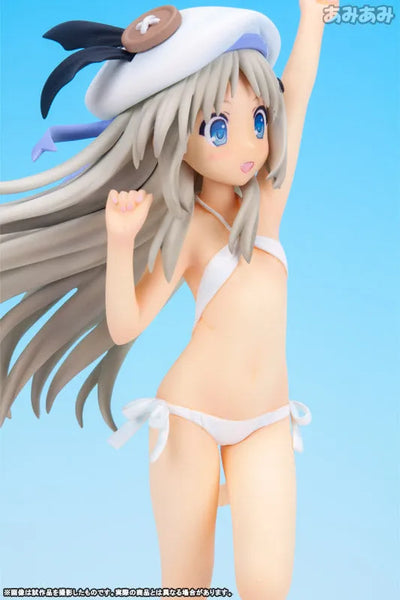 Little Busters! - Noumi Kudryavka - Beach Queens - 1/10 - Swimsuit ver. (Wave)ㅤ – Wave – ActionFigureBrasil — close