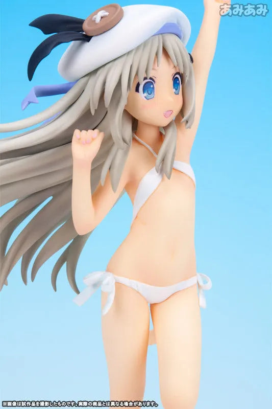 Little Busters! - Noumi Kudryavka - Beach Queens - 1/10 - Swimsuit ver. (Wave)ㅤ – Wave – ActionFigureBrasil