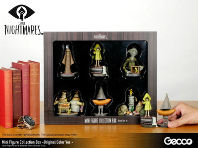 Little Nightmares Mini Figure (Original Color Version) – Gecco Co. – ActionFigure Brasil — ângulo diferente