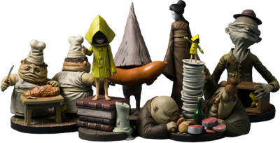 Little Nightmares Mini Figure (Original Color Version) – Gecco Co. – ActionFigure Brasil — acessórios