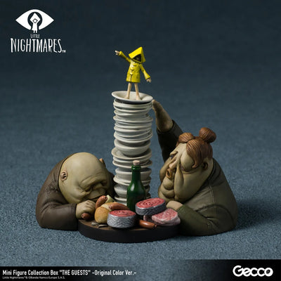 Little Nightmares Mini Figure (Original Color Version) – Gecco Co. – ActionFigure Brasil — close