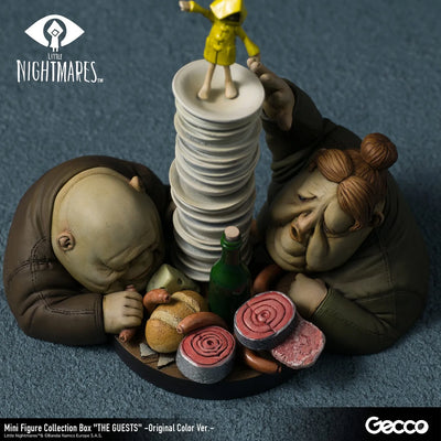 Little Nightmares Mini Figure (Original Color Version) – Gecco Co. – ActionFigure Brasil — embalagem