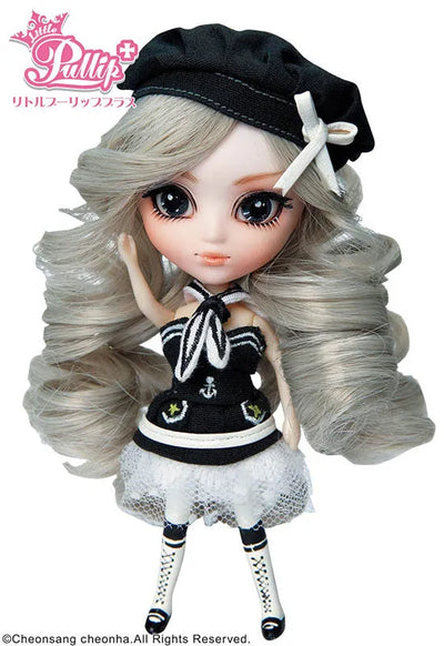 Little Pullip LP-400 - Pullip (Line) - Sea POLICE Marilyn - 1/9 - Uniform series. (Groove)ㅤ – Groove – ActionFigureBrasil