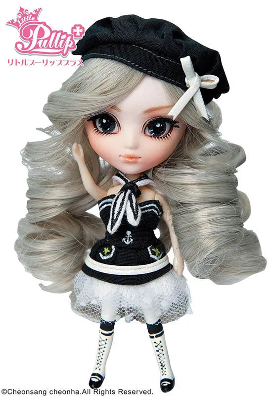 Little Pullip LP-400 - Pullip (Line) - Sea POLICE Marilyn - 1/9 - Uniform series. (Groove)ㅤ – Groove – ActionFigureBrasil