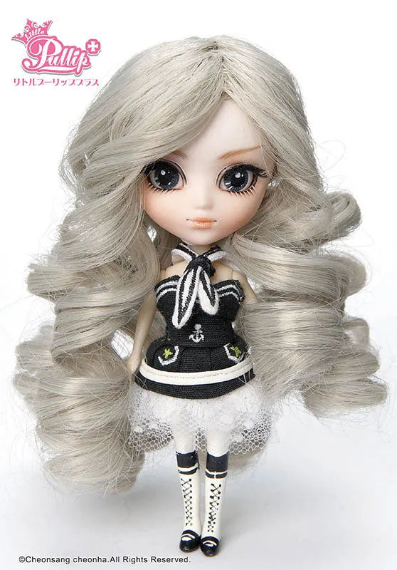 Little Pullip LP-400 - Pullip (Line) - Sea POLICE Marilyn - 1/9 - Uniform series. (Groove)ㅤ – Groove – ActionFigureBrasil