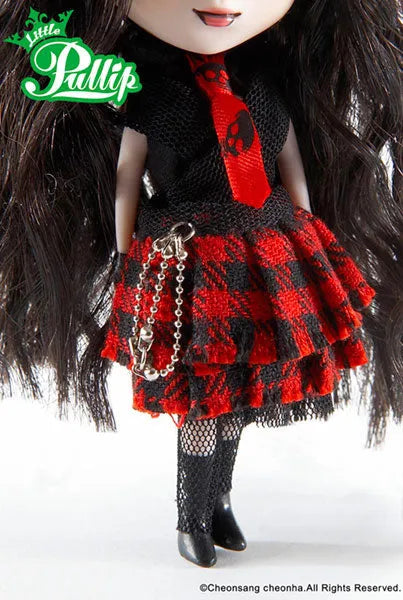 Little Pullip LP-408 - Pullip (Line) - Vivi - 1/9 (Groove)ㅤ – Groove – ActionFigureBrasil