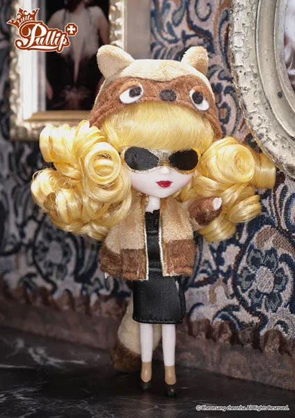 Little Pullip+ / Madame Raccoon Mini Size Complete Dollㅤ – Groove – ActionFigureBrasil