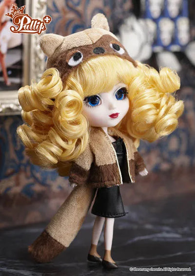 Little Pullip+ / Madame Raccoon Mini Size Complete Dollㅤ – Groove – ActionFigureBrasil — ângulo diferente