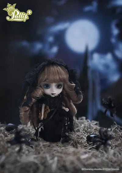 Little Pullip+ / NOIR Complete Mini-Size Dollㅤ – Groove – ActionFigureBrasil