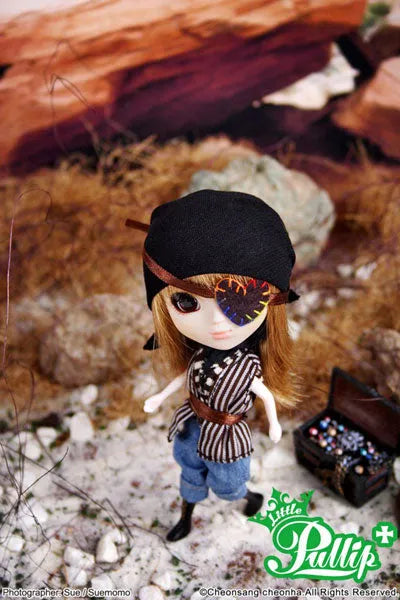 Little Pullip+ / Rovam (Mini-Size Doll)ㅤ – Groove – ActionFigureBrasil