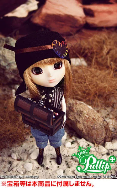 Little Pullip+ / Rovam (Mini-Size Doll)ㅤ – Groove – ActionFigureBrasil — ângulo diferente