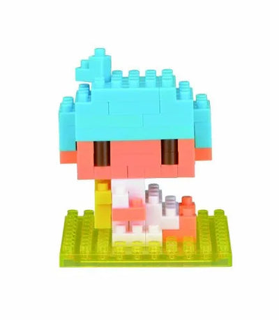 Little Twin Stars - Kiki - Character Collection Series - Nanoblock NBCC-003 (Kawada)ㅤ – Kawada – ActionFigureBrasil