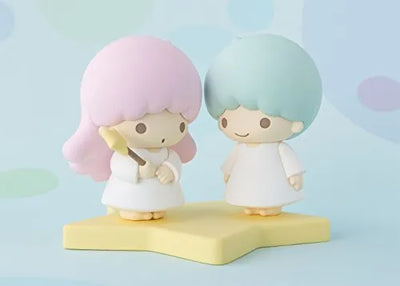 Little Twin Stars - Kiki - Lala - Figuarts ZERO - Pastel ver.ㅤ – Bandai – ActionFigureBrasil — ângulo diferente