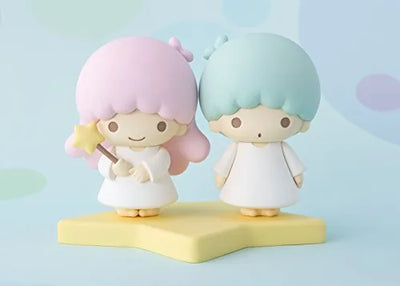 Little Twin Stars - Kiki - Lala - Figuarts ZERO - Pastel ver.ㅤ – Bandai – ActionFigureBrasil — embalagem