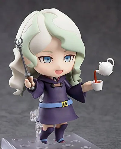 Little Witch Academia - Diana Cavendish - Nendoroid #957 (Good Smile Company)ㅤ – Good Smile Company – ActionFigureBrasil — ângulo diferente