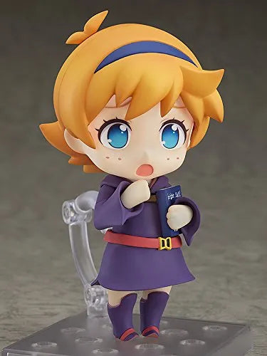 Little Witch Academia - Lotte Yanson - Nendoroid #859 (Good Smile Company)ㅤ – Good Smile Company – ActionFigureBrasil — ângulo diferente