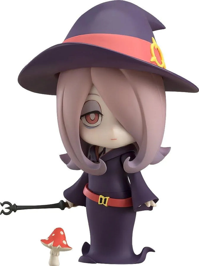 Little Witch Academia - Sucy Manbavaran - Nendoroid #835 - 2024 Re-release (Good Smile Company)ㅤ – Good Smile Company – ActionFigureBrasil