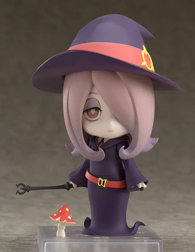 Little Witch Academia - Sucy Manbavaran - Nendoroid #835 - 2024 Re-release (Good Smile Company)ㅤ – Good Smile Company – ActionFigureBrasil — ângulo diferente