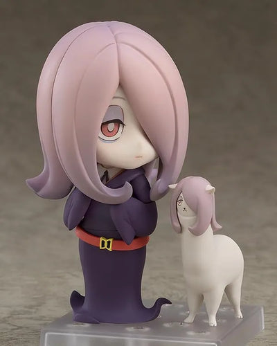 Little Witch Academia - Sucy Manbavaran - Nendoroid #835 - 2024 Re-release (Good Smile Company)ㅤ – Good Smile Company – ActionFigureBrasil — embalagem