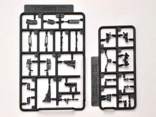 LittleArmory LA001 1/12 M4A1 Type Plastic Modelㅤ – Tomytec – ActionFigureBrasil