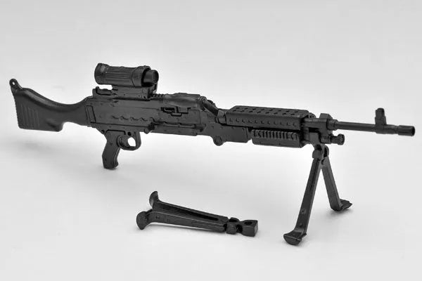 LittleArmory LA002 1/12 M240B Type Plastic Modelㅤ – Tomytec – ActionFigureBrasil