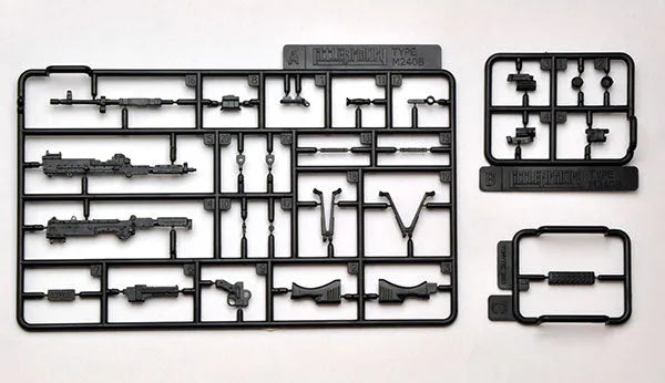 LittleArmory LA002 1/12 M240B Type Plastic Modelㅤ – Tomytec – ActionFigureBrasil