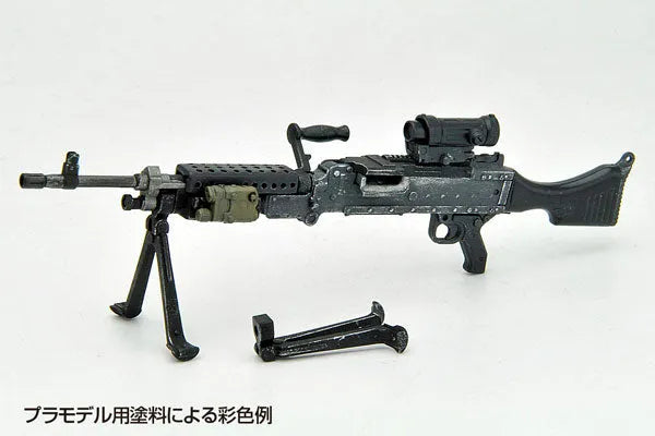 LittleArmory LA002 1/12 M240B Type Plastic Modelㅤ – Tomytec – ActionFigureBrasil