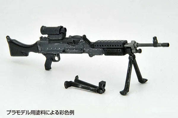 LittleArmory LA002 1/12 M240B Type Plastic Modelㅤ – Tomytec – ActionFigureBrasil
