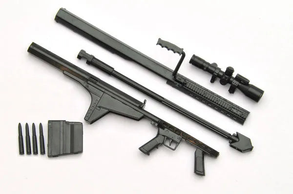 LittleArmory LA004 1/12 M82A2 Type Plastic Modelㅤ – Tomytec – ActionFigureBrasil