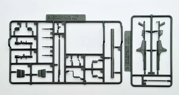 LittleArmory LA004 1/12 M82A2 Type Plastic Modelㅤ – Tomytec – ActionFigureBrasil