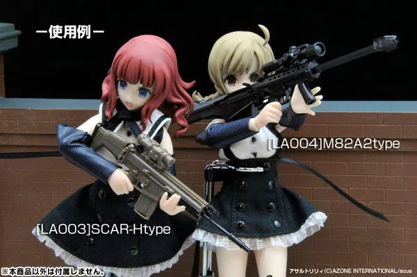 LittleArmory LA004 1/12 M82A2 Type Plastic Modelㅤ – Tomytec – ActionFigureBrasil