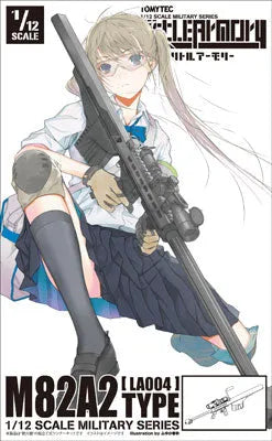 LittleArmory LA004 1/12 M82A2 Type Plastic Modelㅤ – Tomytec – ActionFigureBrasil — acessórios